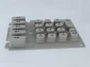 矽（guī）膠按鍵製品